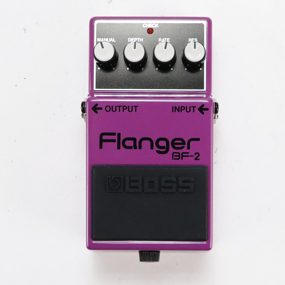 【中古】 フランジャー BOSS BF-2 Flanger ボス ギターエフェクター 表面