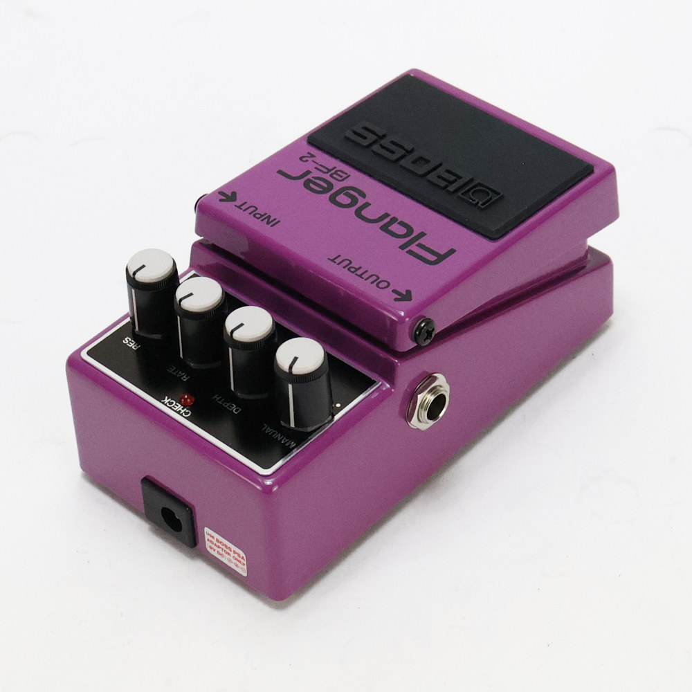 【中古】 フランジャー BOSS BF-2 Flanger ボス ギターエフェクター 側面