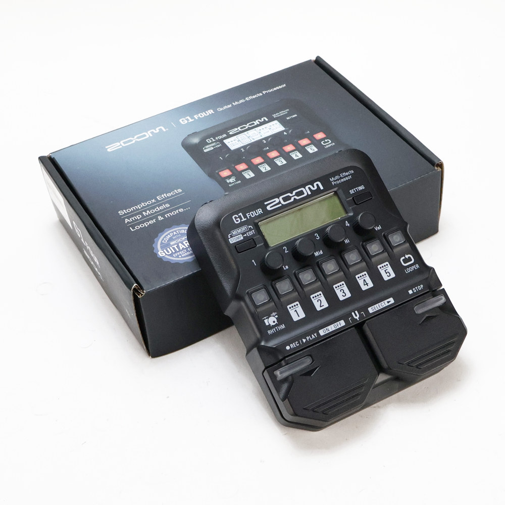 【中古】 ズーム ZOOM G1 FOUR ギターマルチエフェクター