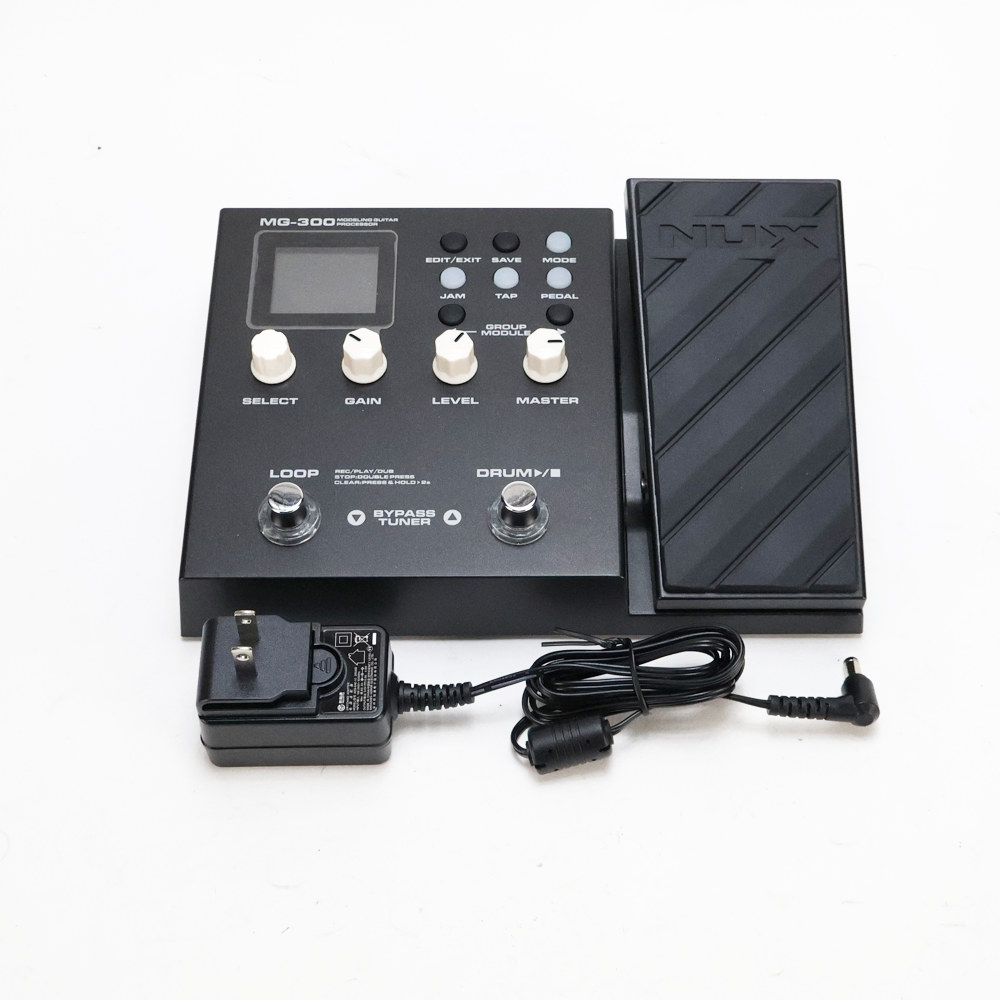 【中古】 ギターマルチエフェクター NUX MG-300 マルチエフェクター ニューエックス