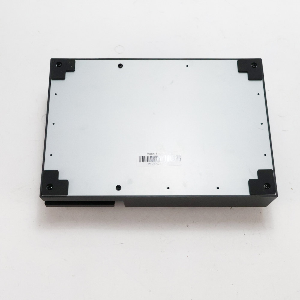 【中古】 ギターマルチエフェクター NUX MG-300 マルチエフェクター ニューエックス 裏面