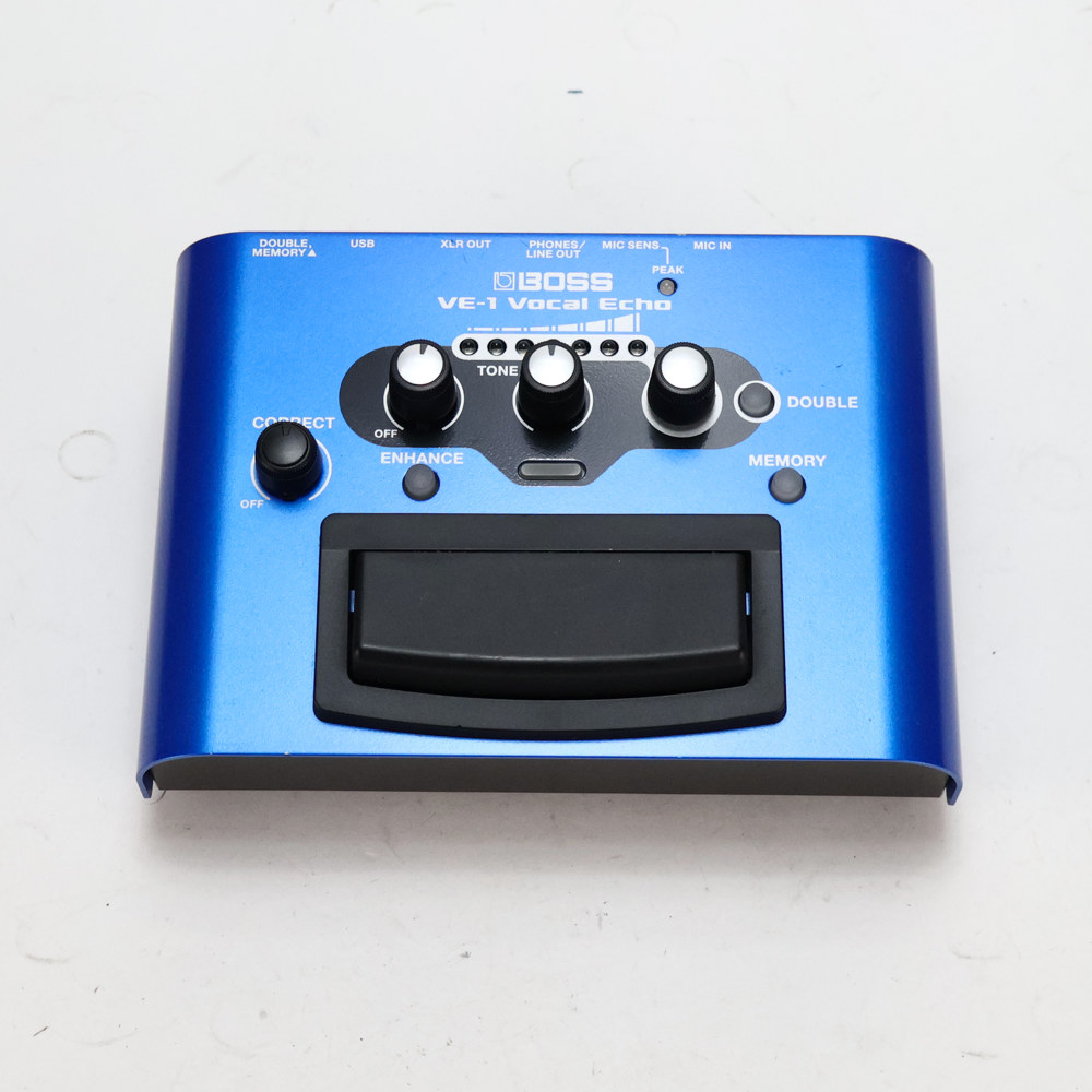 【中古】 BOSS VE-1 Vocal Echo ボーカル用ハーモニーエフェクター