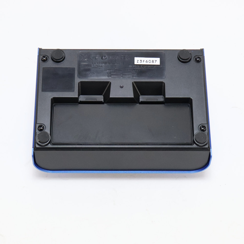 【中古】 BOSS VE-1 Vocal Echo ボーカル用ハーモニーエフェクター 裏面