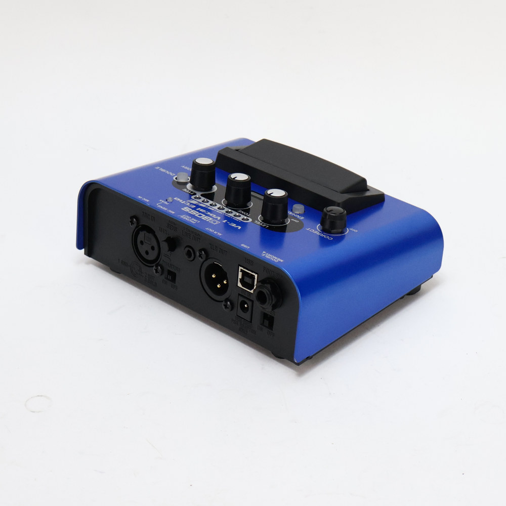 【中古】 BOSS VE-1 Vocal Echo ボーカル用ハーモニーエフェクター 側面