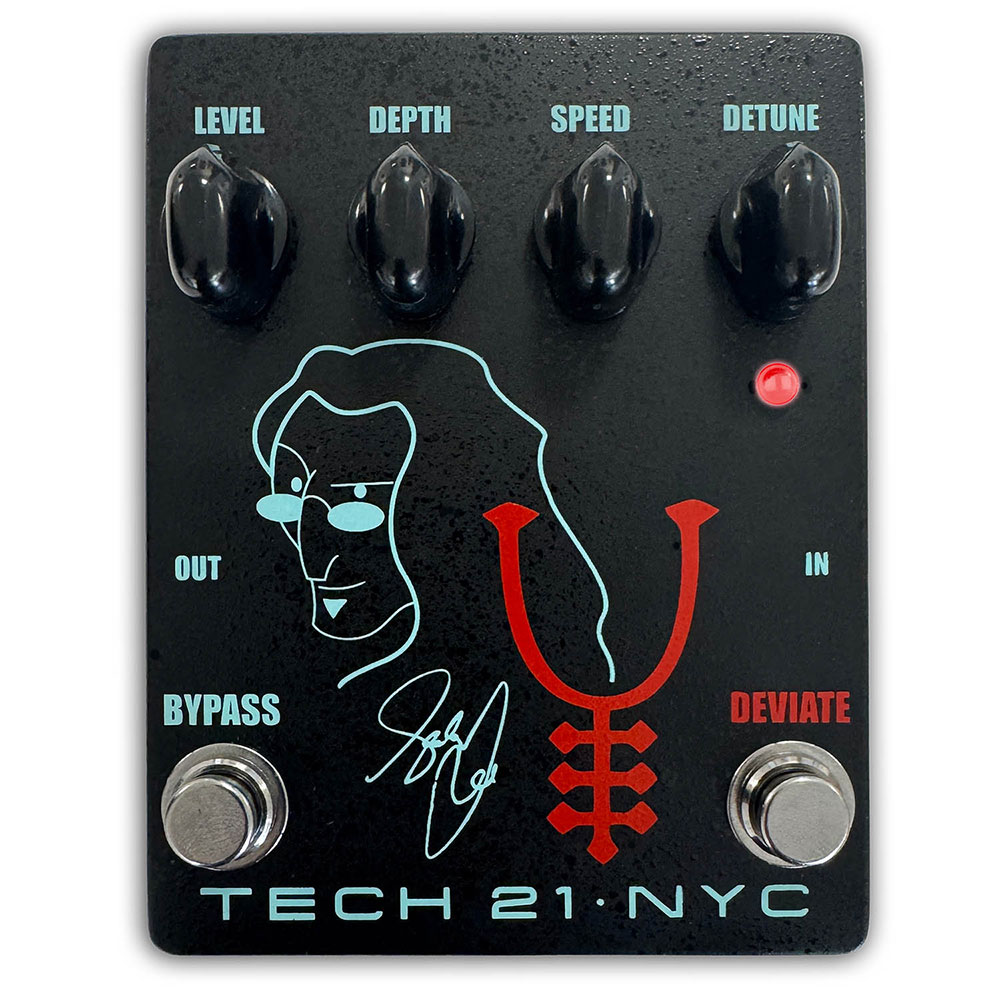 TECH21 Geddy Lee Signature Amalgamation Chorus コーラス ベースエフェクター