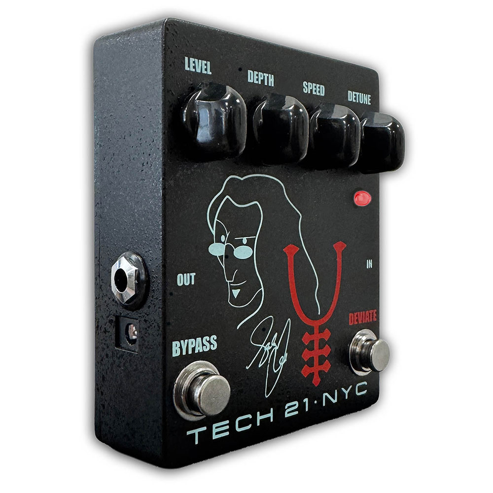 TECH21 Geddy Lee Signature Amalgamation Chorus コーラス ベースエフェクター 全体