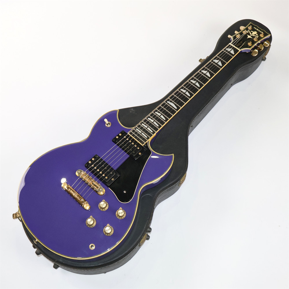 【中古】  エレキギター YAMAHA SG2000 Deep Purple 1981年製 ヤマハ SG-2000 ディープパープル 限定カラー Made in Japan 日本製