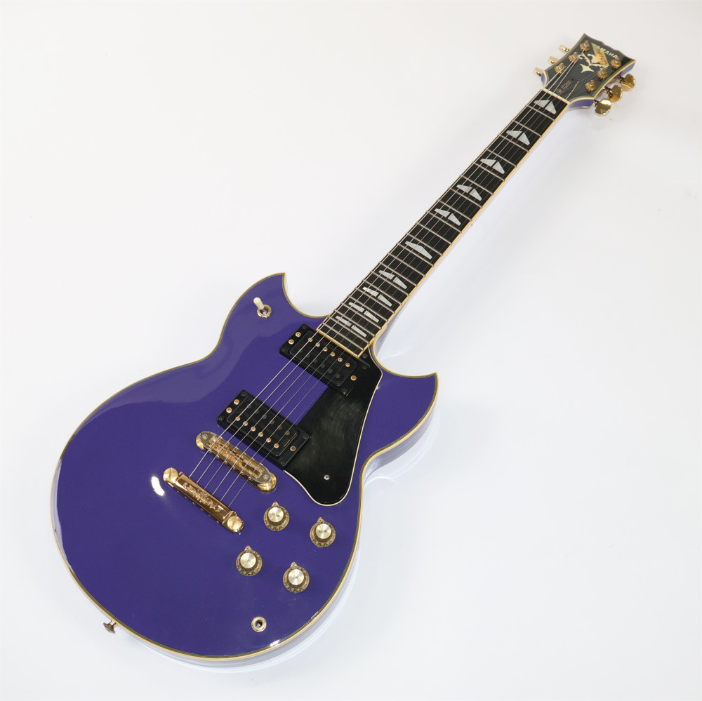 【中古】  エレキギター YAMAHA SG2000 Deep Purple 1981年製 ヤマハ SG-2000 ディープパープル 限定カラー Made in Japan 日本製 詳細画像