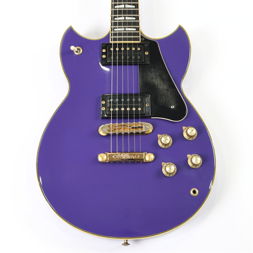 【中古】  エレキギター YAMAHA SG2000 Deep Purple 1981年製 ヤマハ SG-2000 ディープパープル 限定カラー Made in Japan 日本製 詳細画像