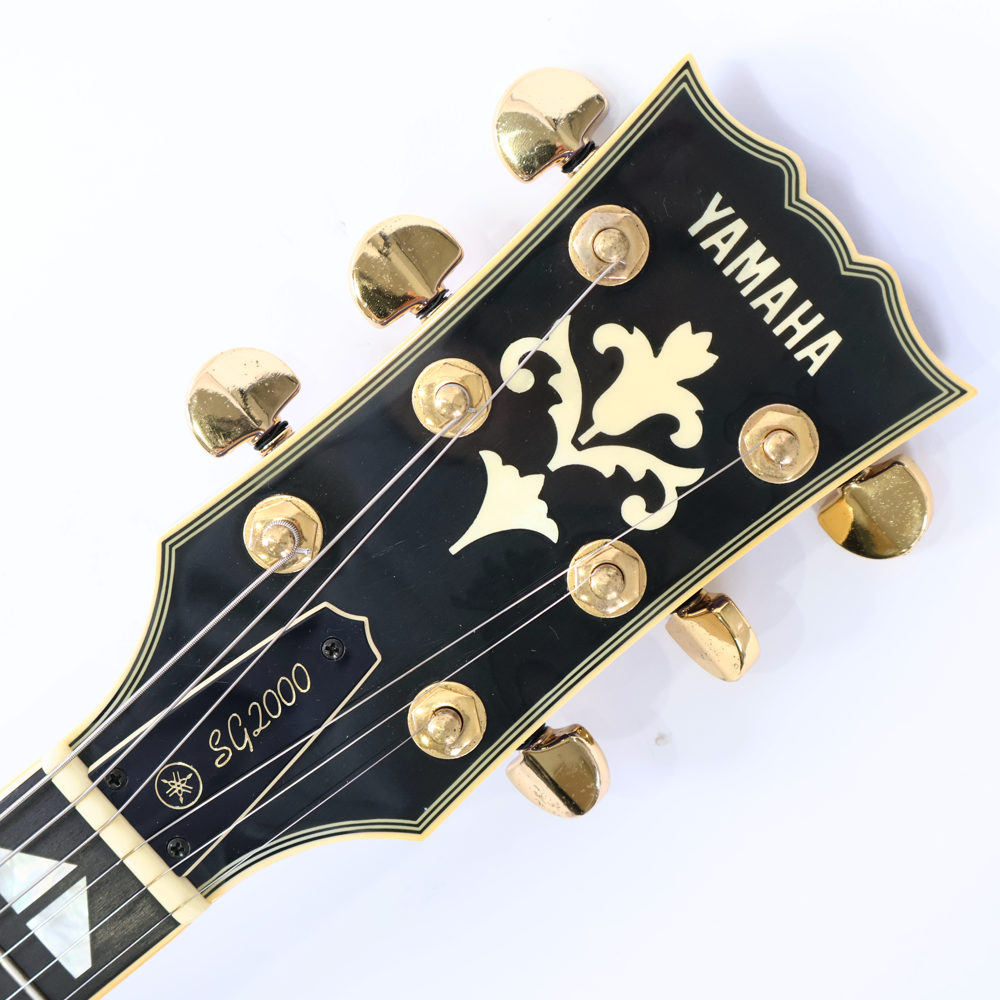 【中古】  エレキギター YAMAHA SG2000 Deep Purple 1981年製 ヤマハ SG-2000 ディープパープル 限定カラー Made in Japan 日本製 詳細画像