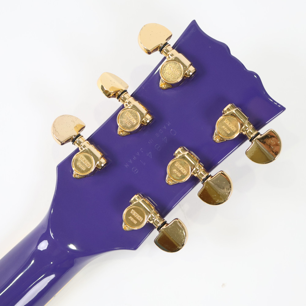 【中古】  エレキギター YAMAHA SG2000 Deep Purple 1981年製 ヤマハ SG-2000 ディープパープル 限定カラー Made in Japan 日本製 詳細画像