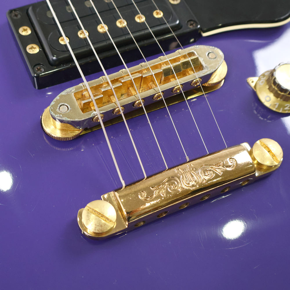 【中古】  エレキギター YAMAHA SG2000 Deep Purple 1981年製 ヤマハ SG-2000 ディープパープル 限定カラー Made in Japan 日本製 詳細画像