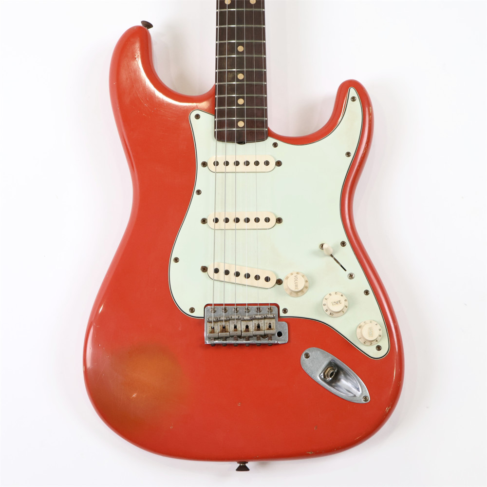【中古】フェンダー カスタムショップ Fender Custom Shop 1960 Stratocaster Relic FRD ストラトキャスター レリック 2006年製 エレキギター 詳細画像
