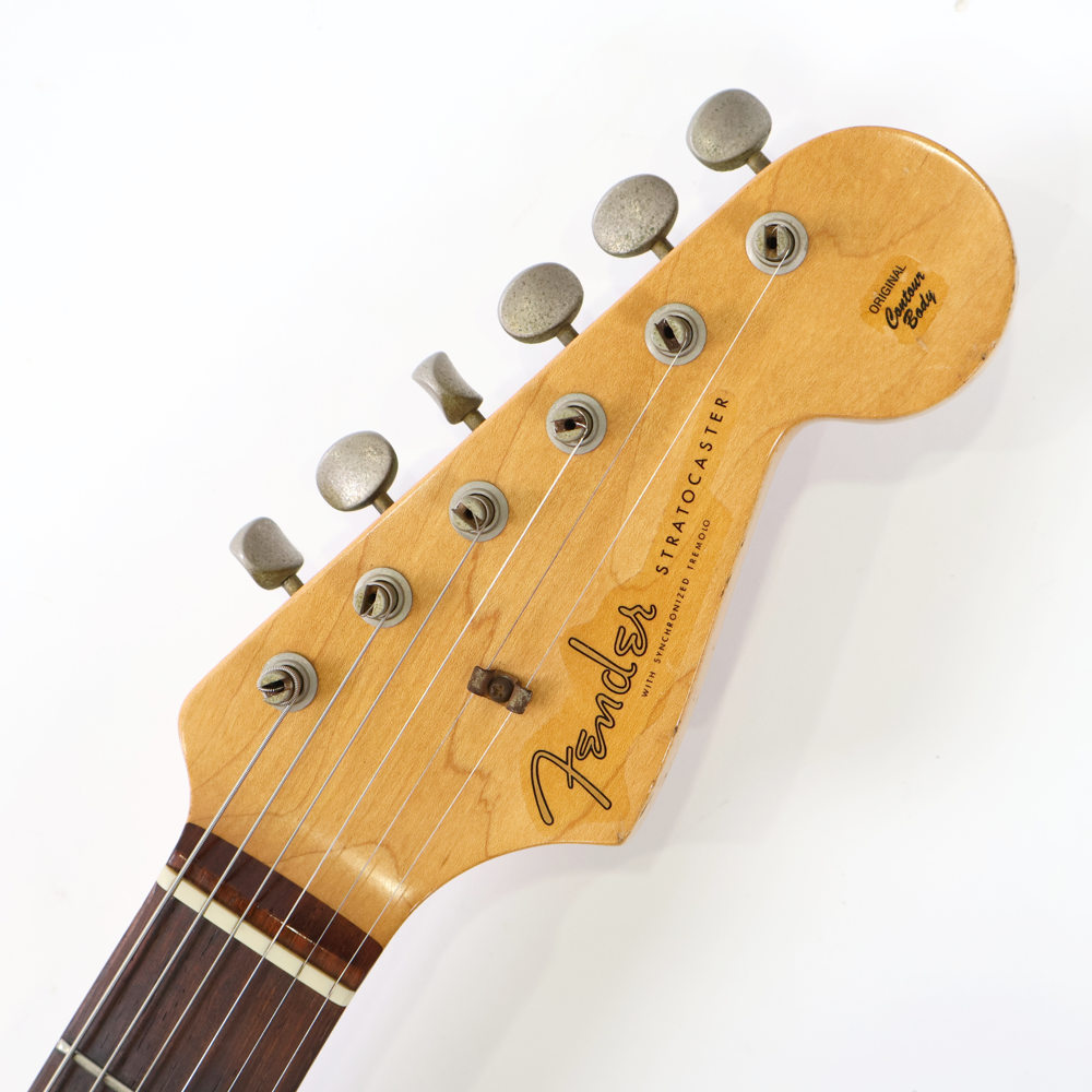【中古】フェンダー カスタムショップ Fender Custom Shop 1960 Stratocaster Relic FRD ストラトキャスター レリック 2006年製 エレキギター 詳細画像