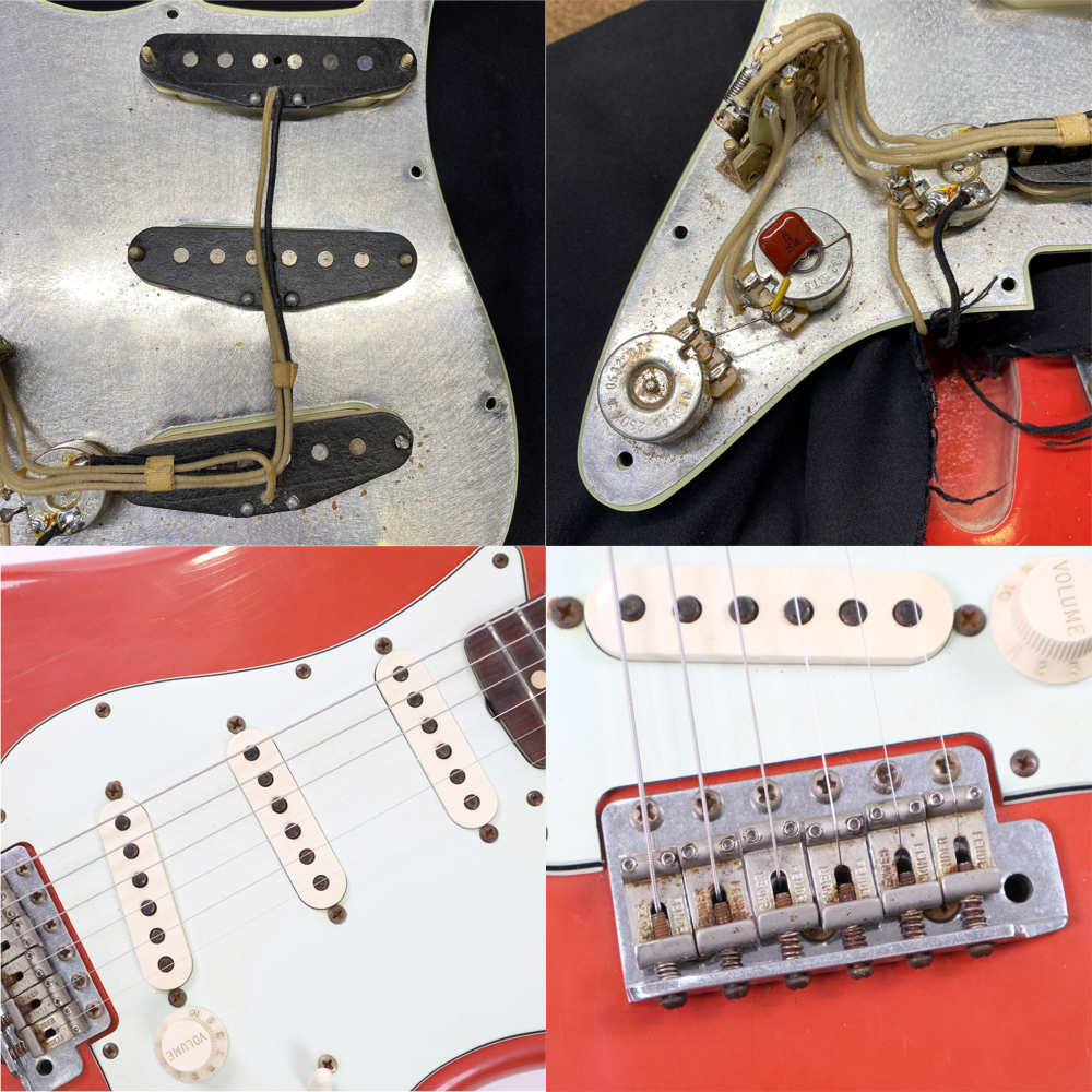 【中古】フェンダー カスタムショップ Fender Custom Shop 1960 Stratocaster Relic FRD ストラトキャスター レリック 2006年製 エレキギター 詳細画像