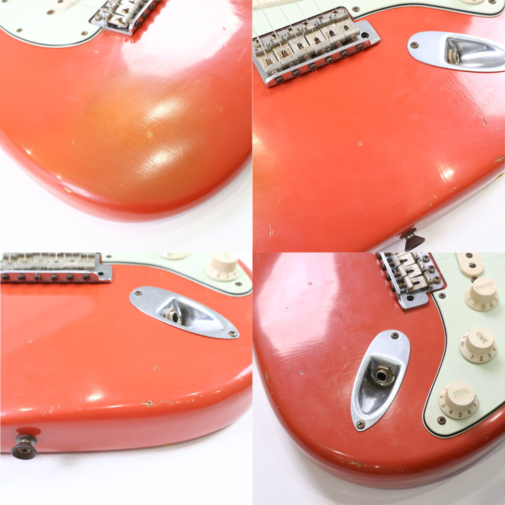 【中古】フェンダー カスタムショップ Fender Custom Shop 1960 Stratocaster Relic FRD ストラトキャスター レリック 2006年製 エレキギター 詳細画像