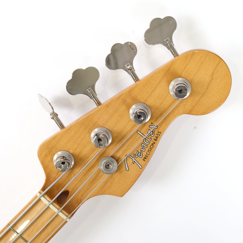 【中古】Fender フェンダー Mexico 50s Precision Bass Maple Fingerboard Fiesta Red 2010年製 プレシジョンベース エレキベース 詳細画像
