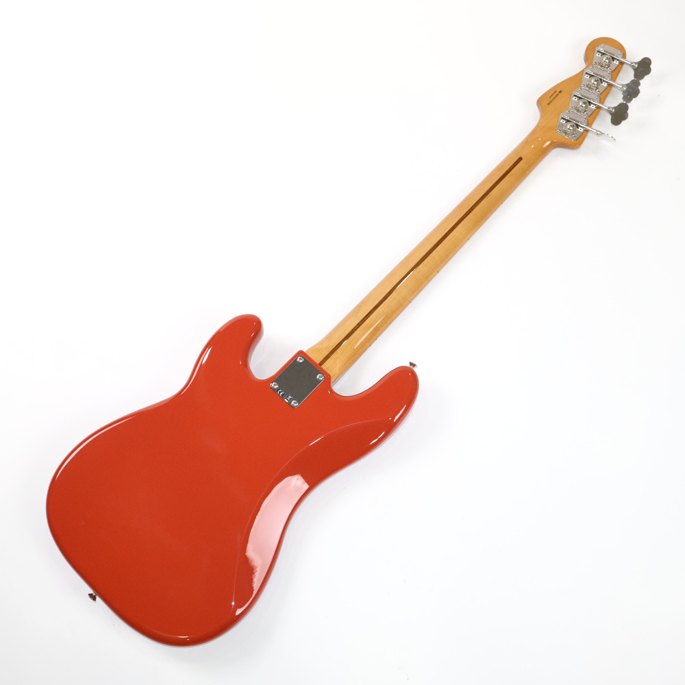 【中古】Fender フェンダー Mexico 50s Precision Bass Maple Fingerboard Fiesta Red 2010年製 プレシジョンベース エレキベース 詳細画像