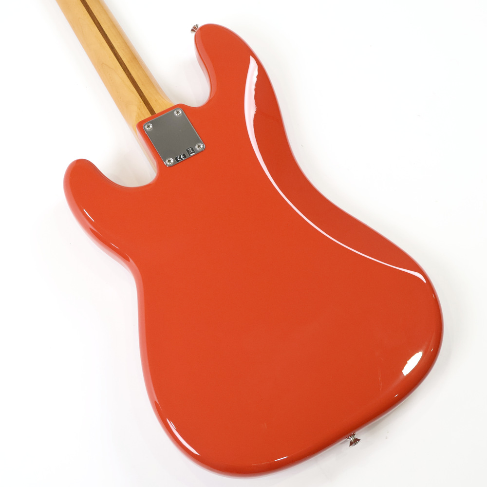 【中古】Fender フェンダー Mexico 50s Precision Bass Maple Fingerboard Fiesta Red 2010年製 プレシジョンベース エレキベース 詳細画像