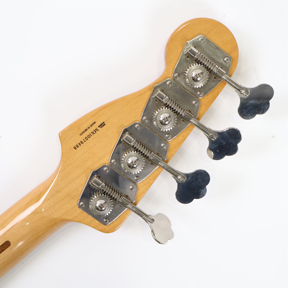 【中古】Fender フェンダー Mexico 50s Precision Bass Maple Fingerboard Fiesta Red 2010年製 プレシジョンベース エレキベース 詳細画像