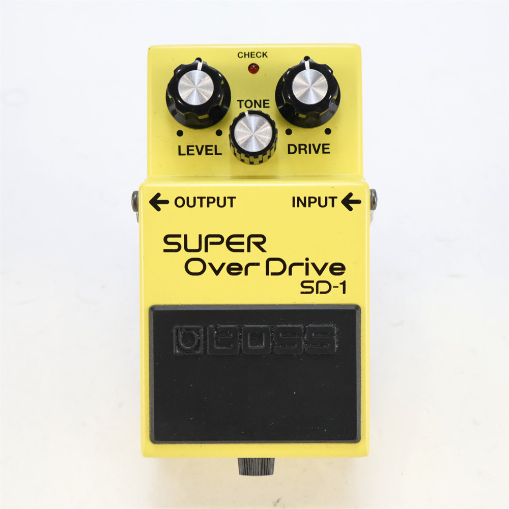 【中古】 スーパーオーバードライブ エフェクター BOSS SD-1 Super Over Drive ギターエフェクター