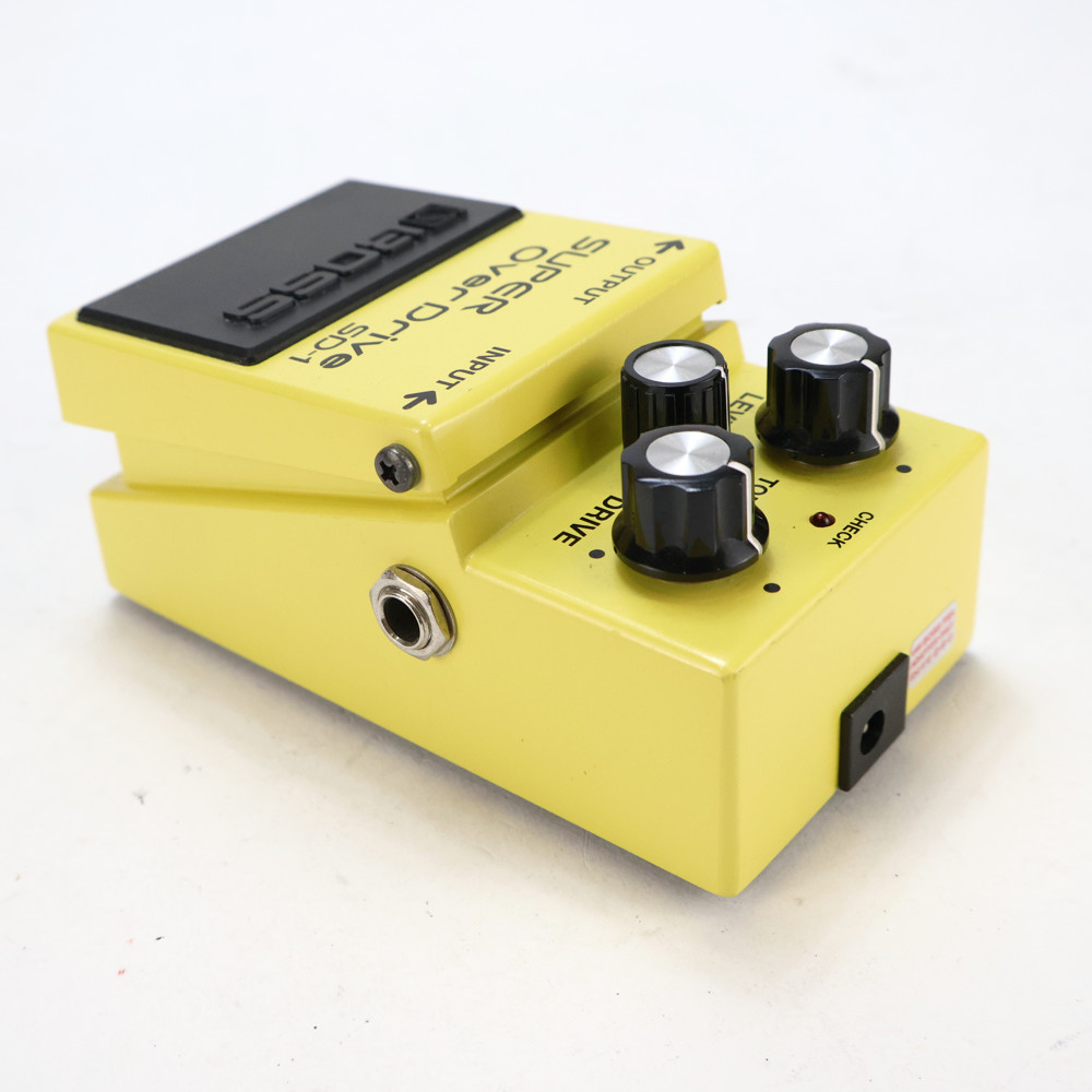 【中古】 スーパーオーバードライブ エフェクター BOSS SD-1 Super Over Drive ギターエフェクター 詳細画像