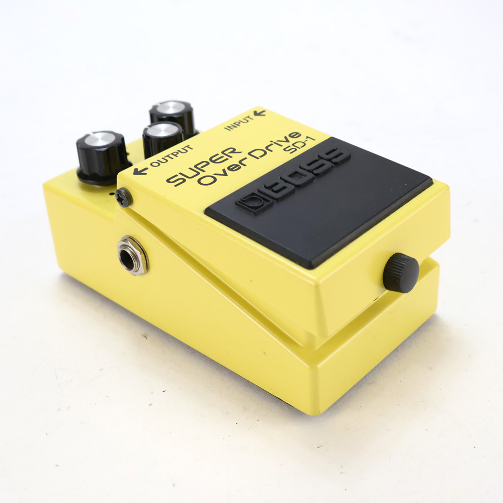 【中古】 スーパーオーバードライブ エフェクター BOSS SD-1 Super Over Drive ギターエフェクター 詳細画像