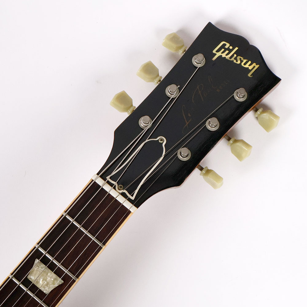 【中古】 エレキギター Gibson Custom Shop Historic Collection 1959 Les Paul Reissue R9 Cherry Sunburst 2000年製 3.93kg 圧巻のフレイムトップ Good Wood Era ギブソン レスポール ヘッド