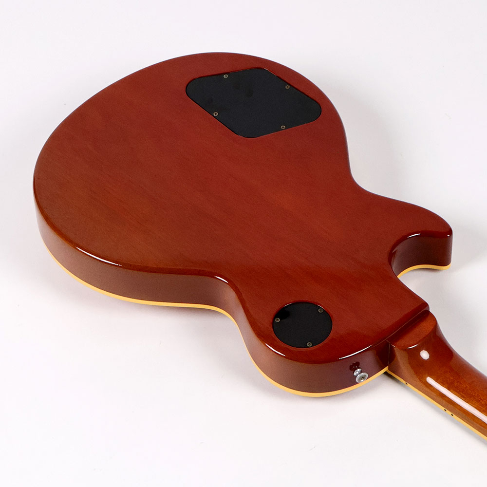 【中古】 エレキギター Gibson Custom Shop Historic Collection 1959 Les Paul Reissue R9 Cherry Sunburst 2000年製 3.93kg 圧巻のフレイムトップ Good Wood Era ギブソン レスポール ボディ