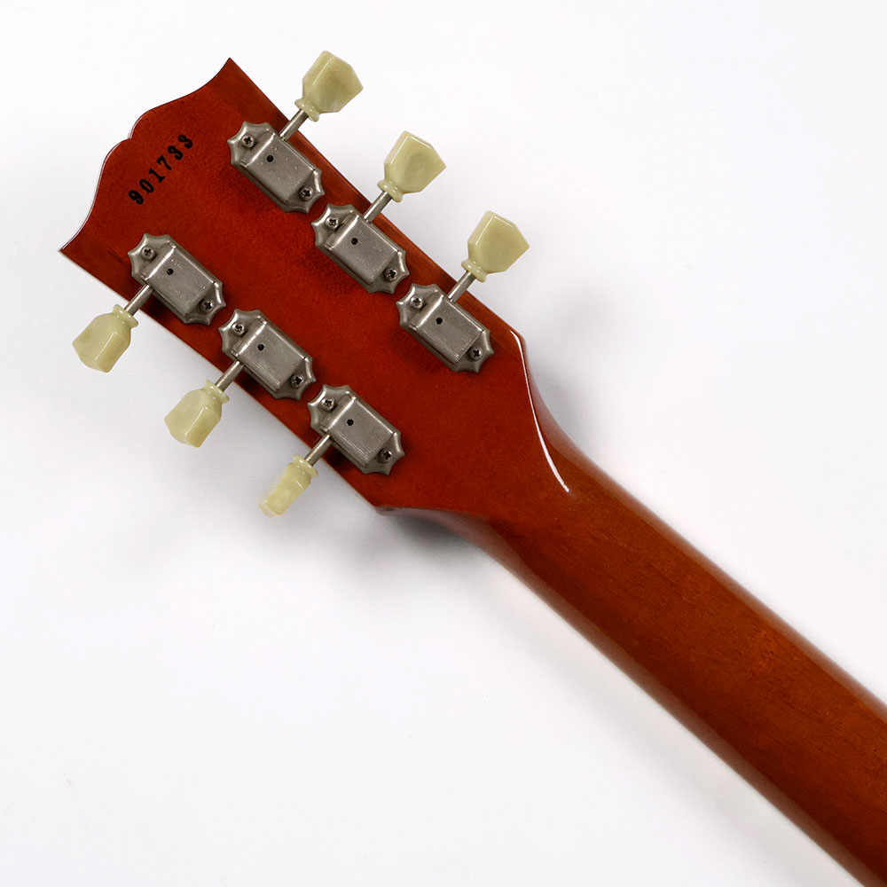 【中古】 エレキギター Gibson Custom Shop Historic Collection 1959 Les Paul Reissue R9 Cherry Sunburst 2000年製 3.93kg 圧巻のフレイムトップ Good Wood Era ギブソン レスポール ヘッド