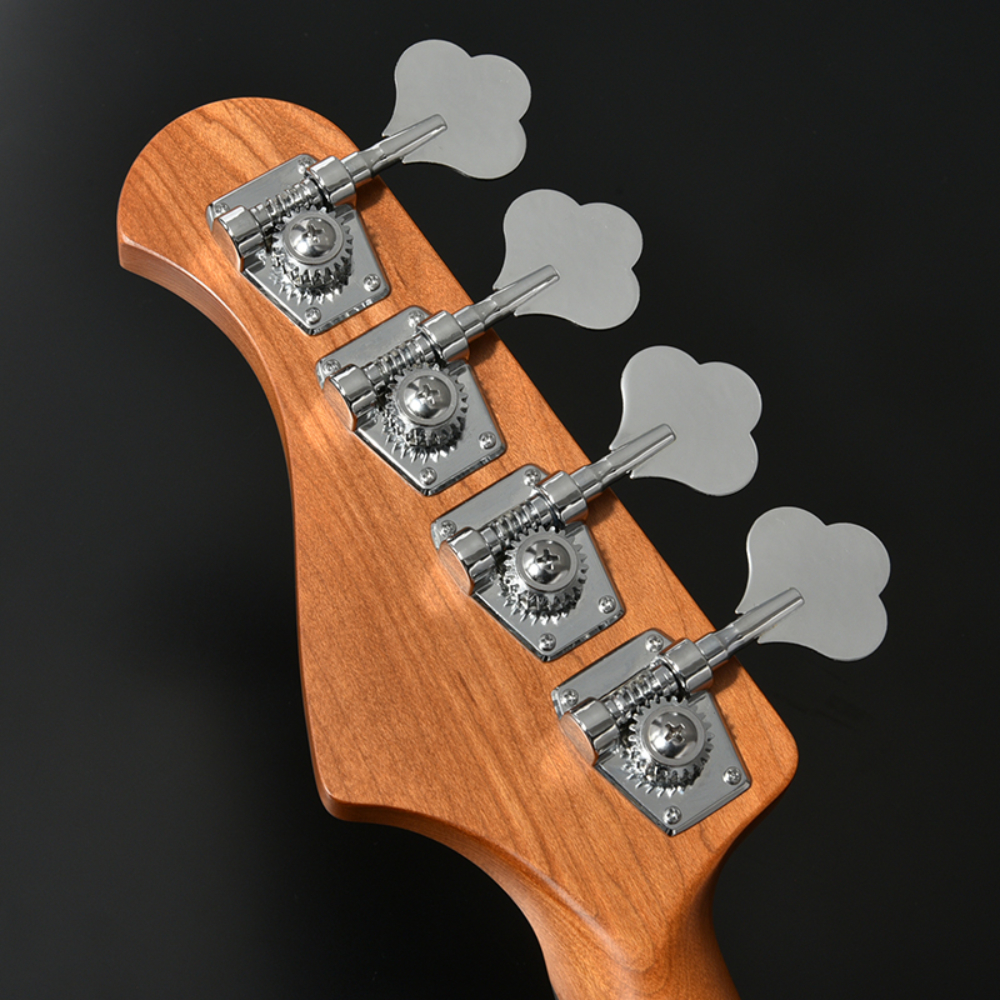 BACCHUS バッカス Universe Series WPJ-520 RSM/R-BPPG OWH エレキベース ヘッド部裏