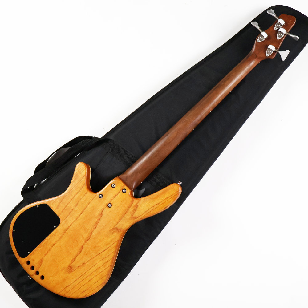 【中古】 Rob Allen ロブ・アレン MB-2 Walnut Fretless アコースティックベース ボディバック画像 