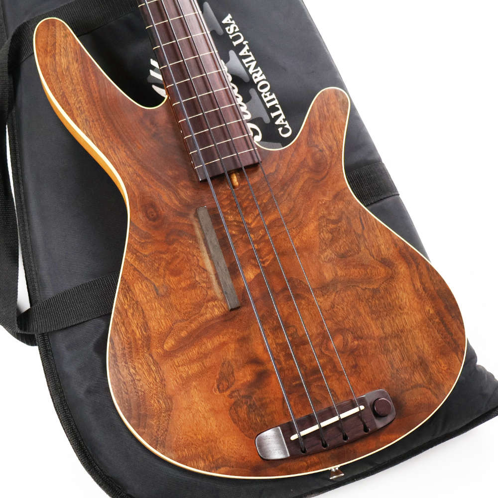 【中古】 Rob Allen ロブ・アレン MB-2 Walnut Fretless アコースティックベース ボディ画像 