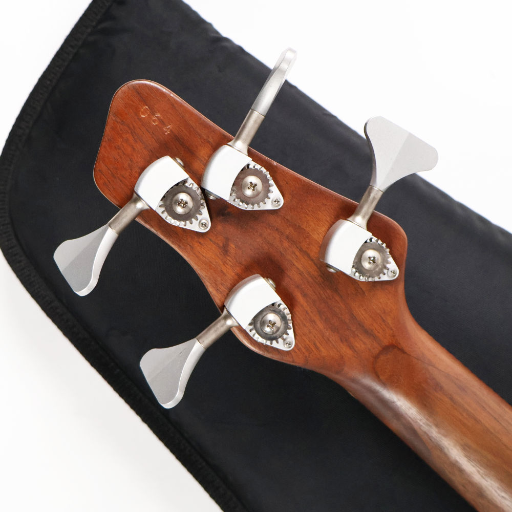 【中古】 Rob Allen ロブ・アレン MB-2 Walnut Fretless アコースティックベース ヘッド裏画像