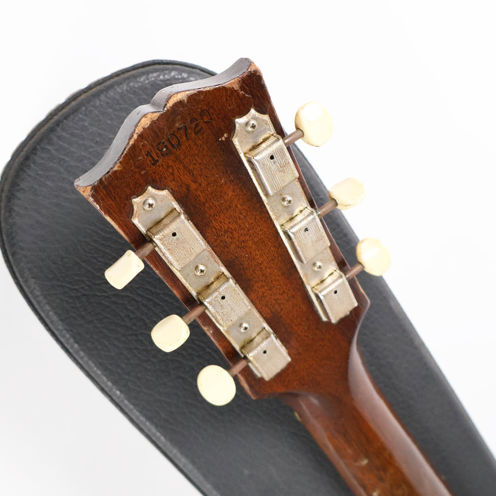 【中古】Gibson ギブソン ES-120T Sunburst 1962年製 エレキギター ヘッド裏画像