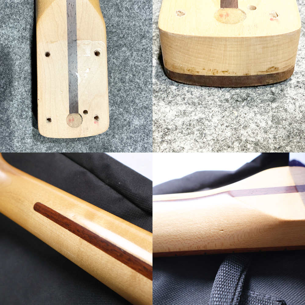 【中古】Squier by Fender スクワイヤー CYCLONE メタリックブルー サイクロン エレキギター 傷