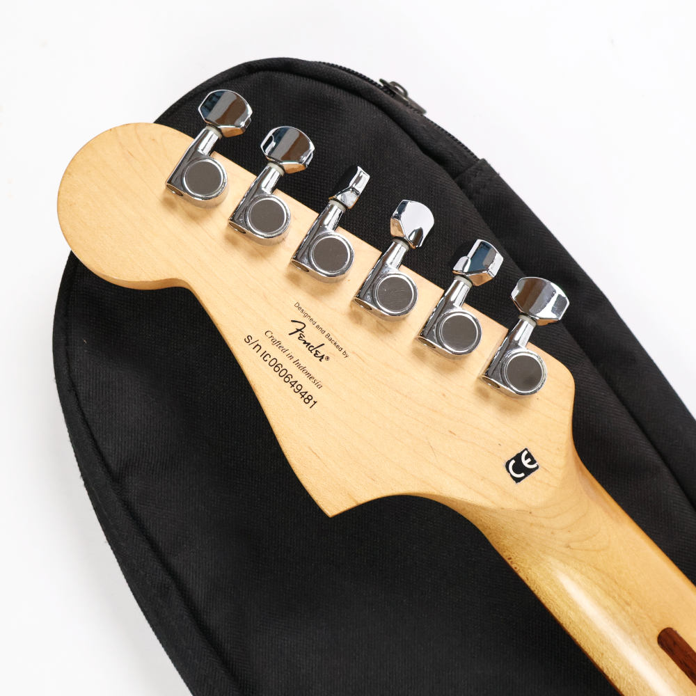 【中古】Squier by Fender スクワイヤー CYCLONE メタリックブルー サイクロン エレキギター ヘッド裏画像