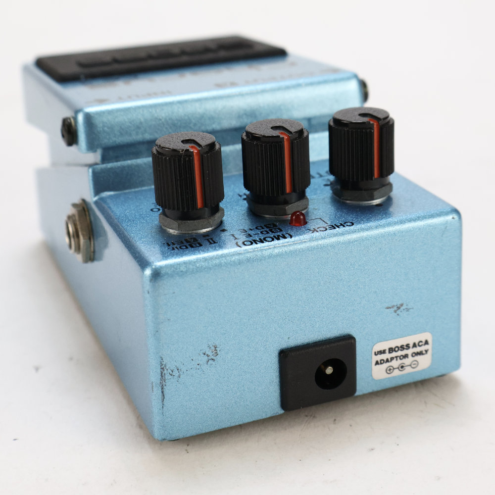 【中古】 コーラス エフェクター BOSS CE-3 Chorus Made in JAPAN ギターエフェクター 側面