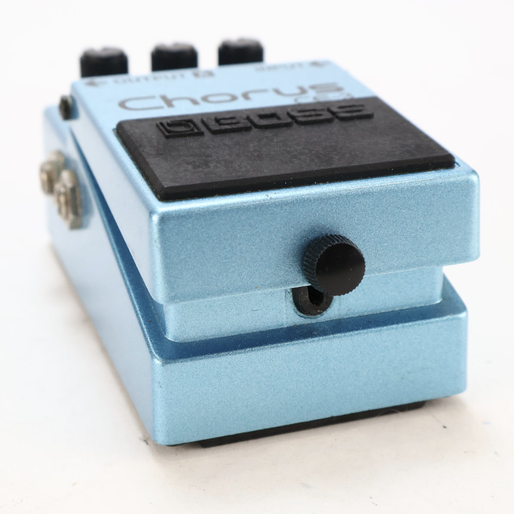 【中古】 コーラス エフェクター BOSS CE-3 Chorus Made in JAPAN ギターエフェクター 側面