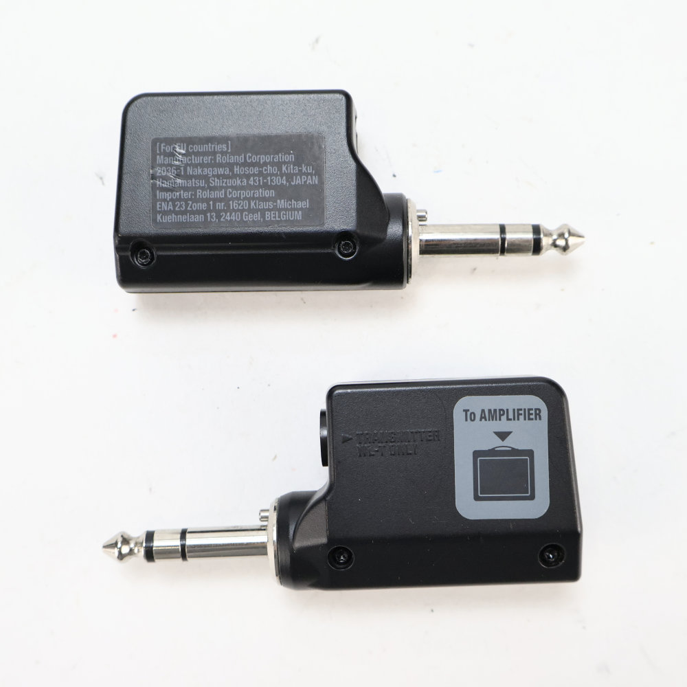 【中古】ギターワイヤレスシステム BOSS WL-20 Wireless System 背面
