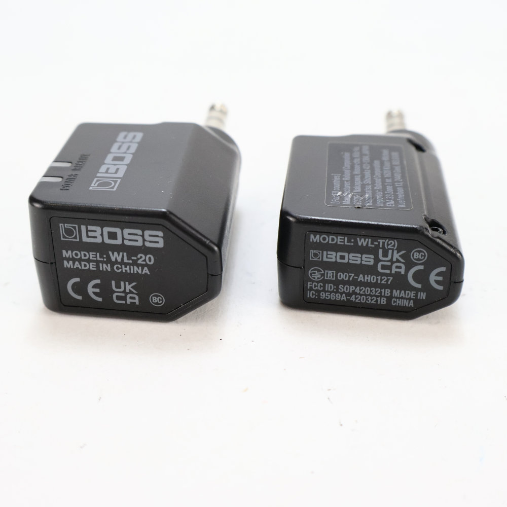 【中古】ギターワイヤレスシステム BOSS WL-20 Wireless System アップ
