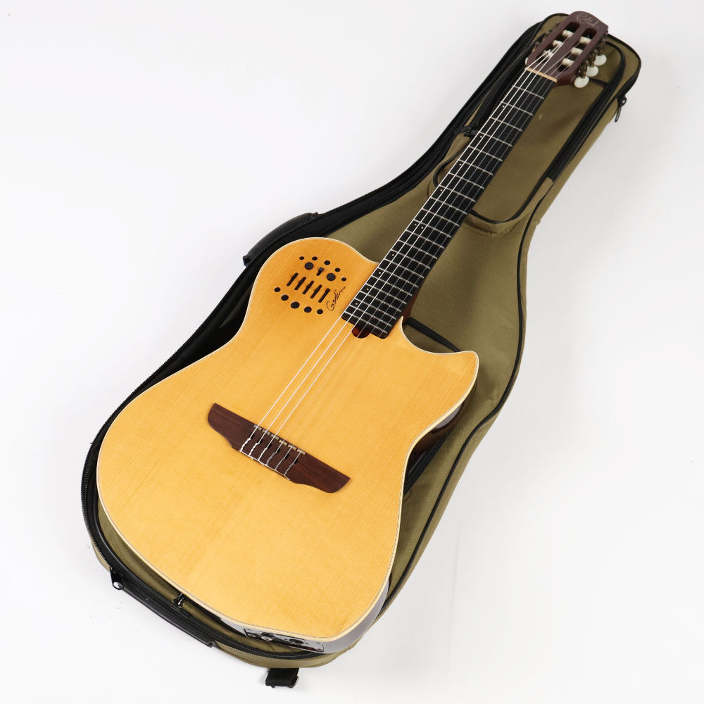 【中古】 エレガット Godin Multiac Nylon SA Natural クラシックギター