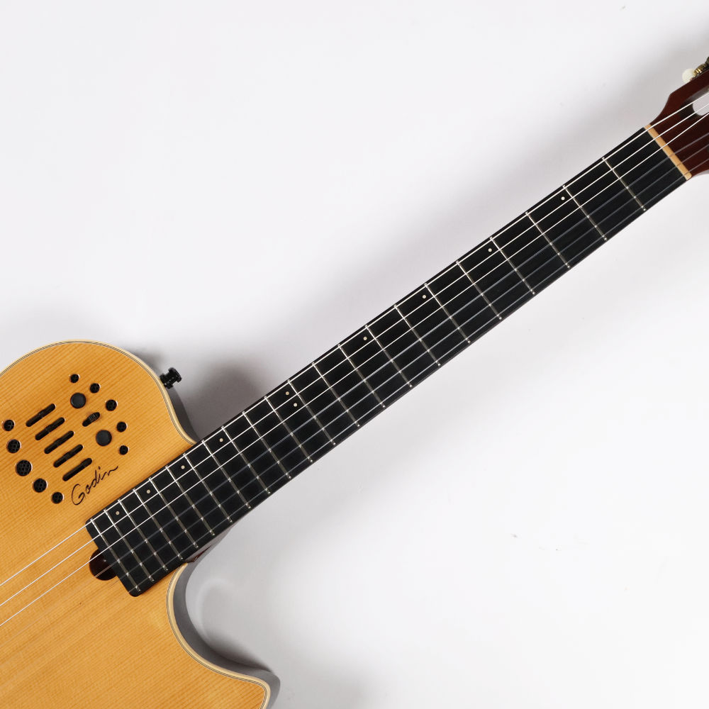 【中古】 エレガット Godin Multiac Nylon SA Natural クラシックギター 指板