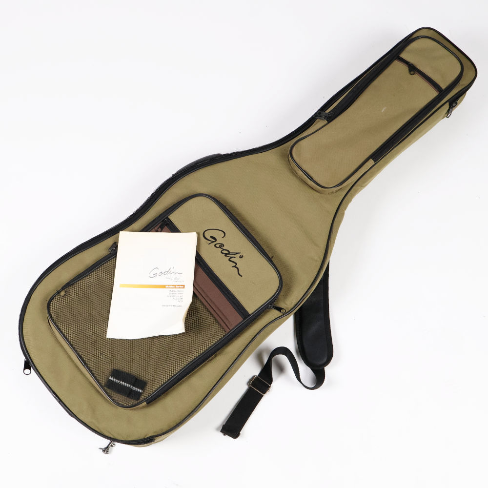 【中古】 エレガット Godin Multiac Nylon SA Natural クラシックギター ケース