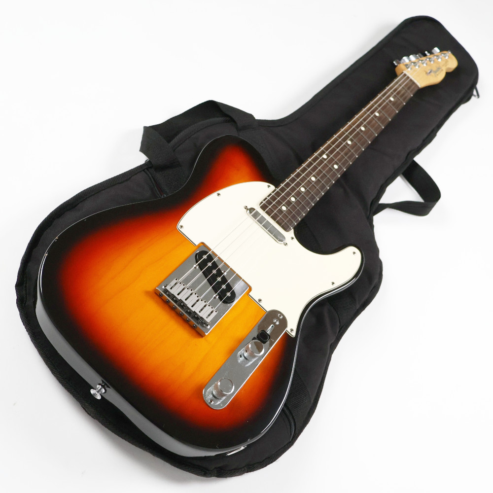 【中古】 エレキギター Fender USA American Standard Telecaster 3TS MOD 1991年製 Samarium Cobalt Noiseless (SCN)ピックアップ搭載 フェンダー アメリカンスタンダード テレキャスター