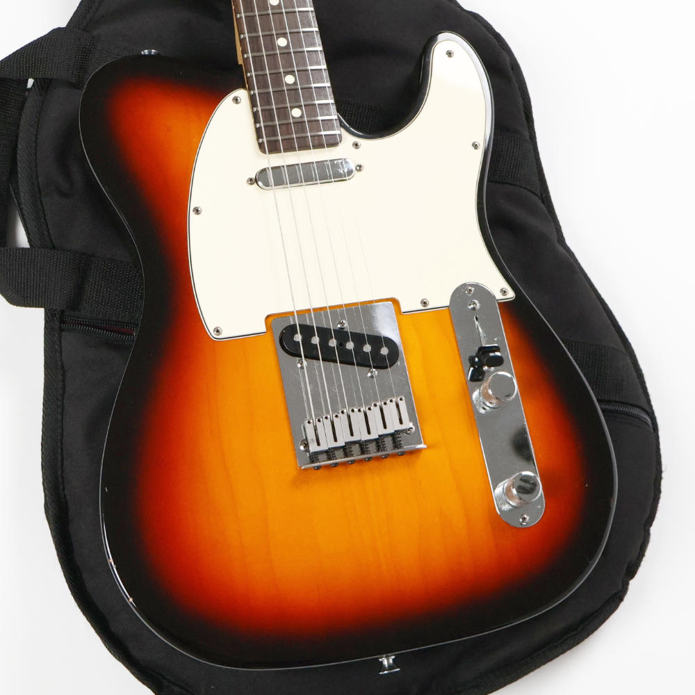 【中古】 エレキギター Fender USA American Standard Telecaster 3TS MOD 1991年製 Samarium Cobalt Noiseless (SCN)ピックアップ搭載 フェンダー アメリカンスタンダード テレキャスター ボディ画像 