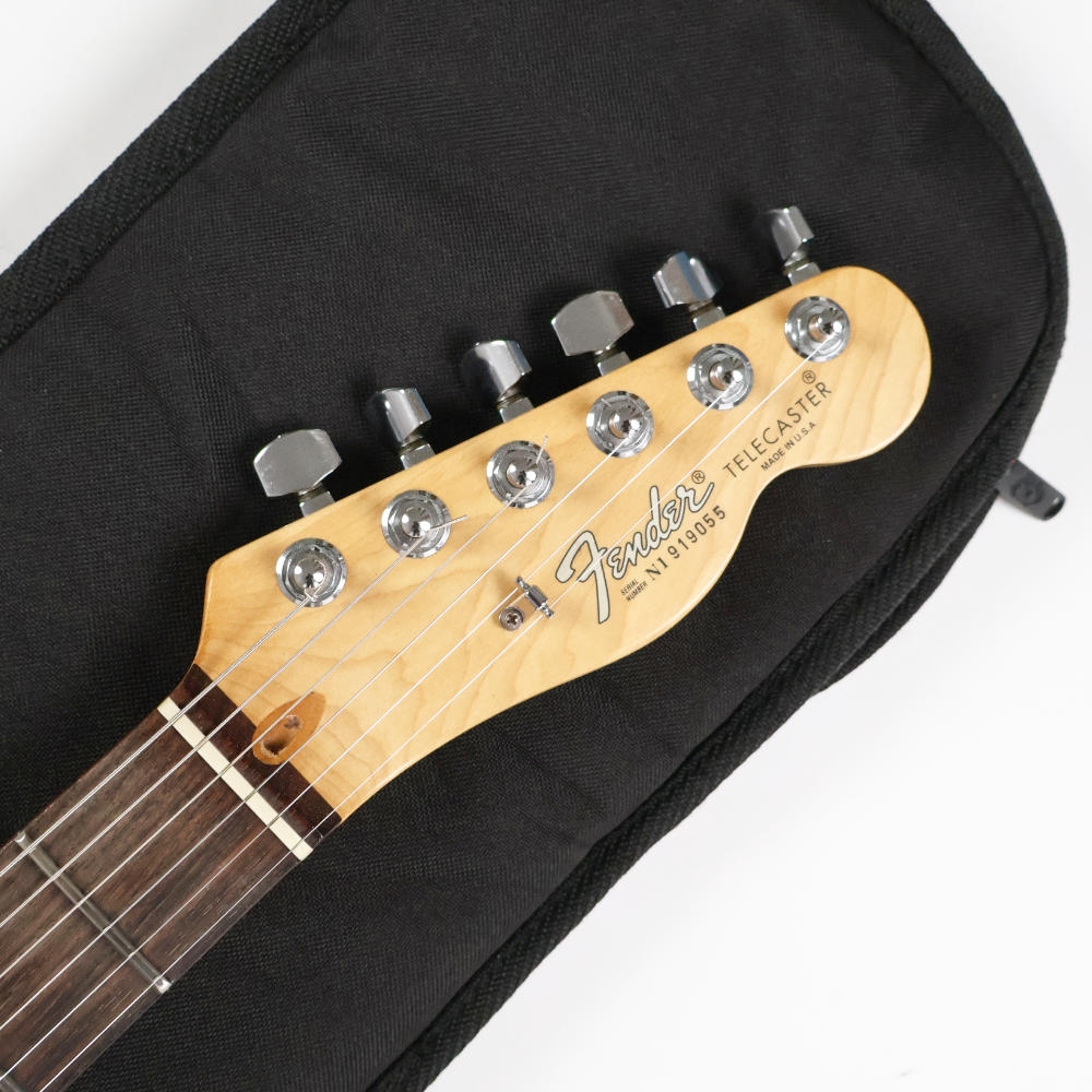 【中古】 エレキギター Fender USA American Standard Telecaster 3TS MOD 1991年製 Samarium Cobalt Noiseless (SCN)ピックアップ搭載 フェンダー アメリカンスタンダード テレキャスター ヘッド画像