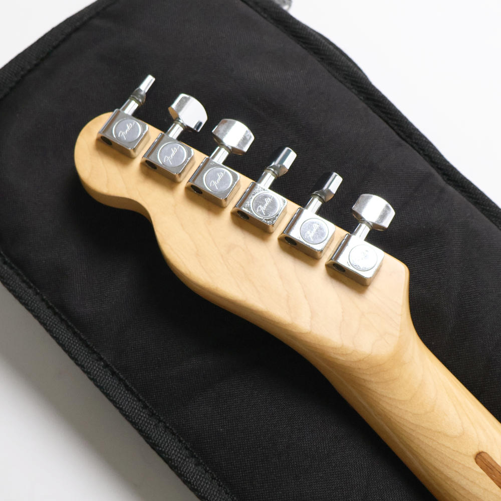 【中古】 エレキギター Fender USA American Standard Telecaster 3TS MOD 1991年製 Samarium Cobalt Noiseless (SCN)ピックアップ搭載 フェンダー アメリカンスタンダード テレキャスター ヘッド裏画像