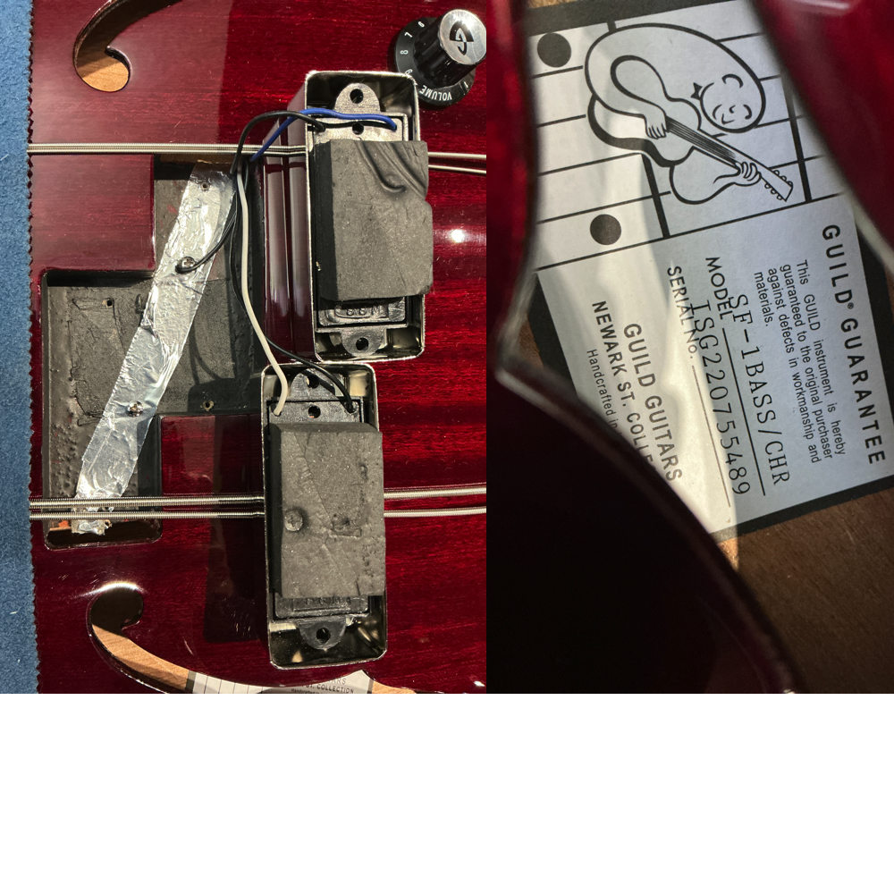 【中古】GUILD ギルド SF-1 Starfire I Bass スターファイヤー1 ベース セミアコベース キャビティー