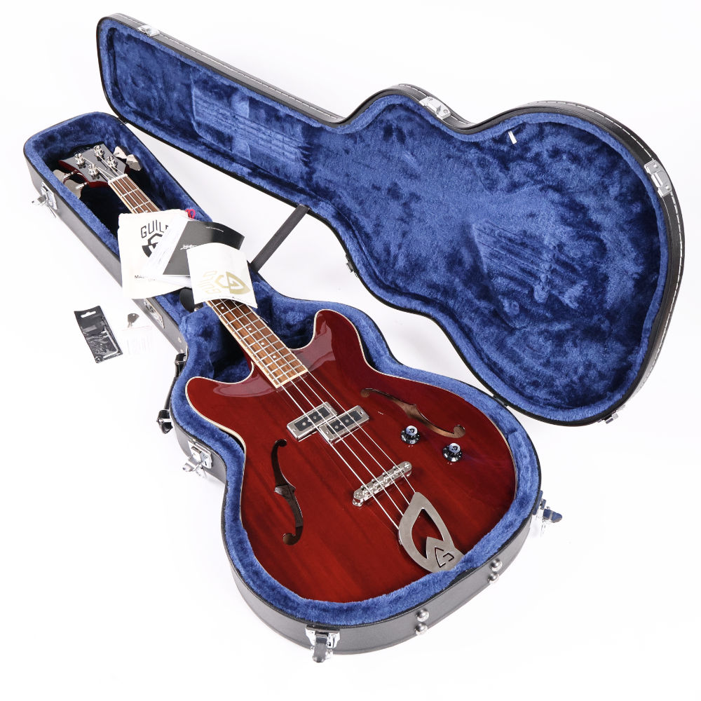 【中古】GUILD ギルド SF-1 Starfire I Bass スターファイヤー1 ベース セミアコベース ケース